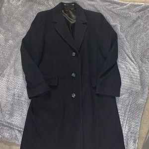 Garrison Park wool coat